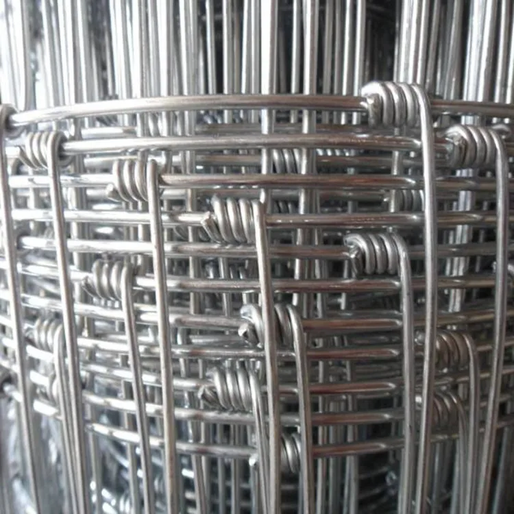 Widely application hot galvanized hinge joint knot field fence