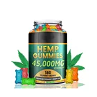 Private Label Vitamin Hemp Oil Extract Vegan Premium Hemp Gummies Bears