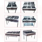 table 3 burners gas furnace gas stove gas cooker 4 stove with oven