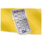 Custom arts graffiti vinyl fragile label eggshell logo stickers sheet roll
