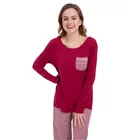 Suits Home Best Selling 2 Pajamas Suits Sexy Long-sleeved Cotton Ladies Winter High-end Home Clothes