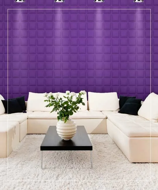 Bedroom wallpaper home decoration 3d pvc wall panels for wall decoration 3d room decoration