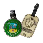 Golf Club 2020 Factory Directly Sale Custom Metal Golf Name Tag For Club
