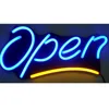 LED Advertising wall mounted neon open sign custom open lighting led sign for shop