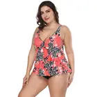Plus Size Swimwear Bikini For Fat Women Flolating Swim Suit Adult