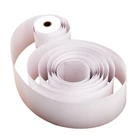 100% Wood Pulp Printing Roll Thermal Paper Printed 80*50mm Smooth Printing Jumbo Roll Thermal Paper