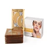 Wholesale eye mask sleep golden gel crystal collagen
