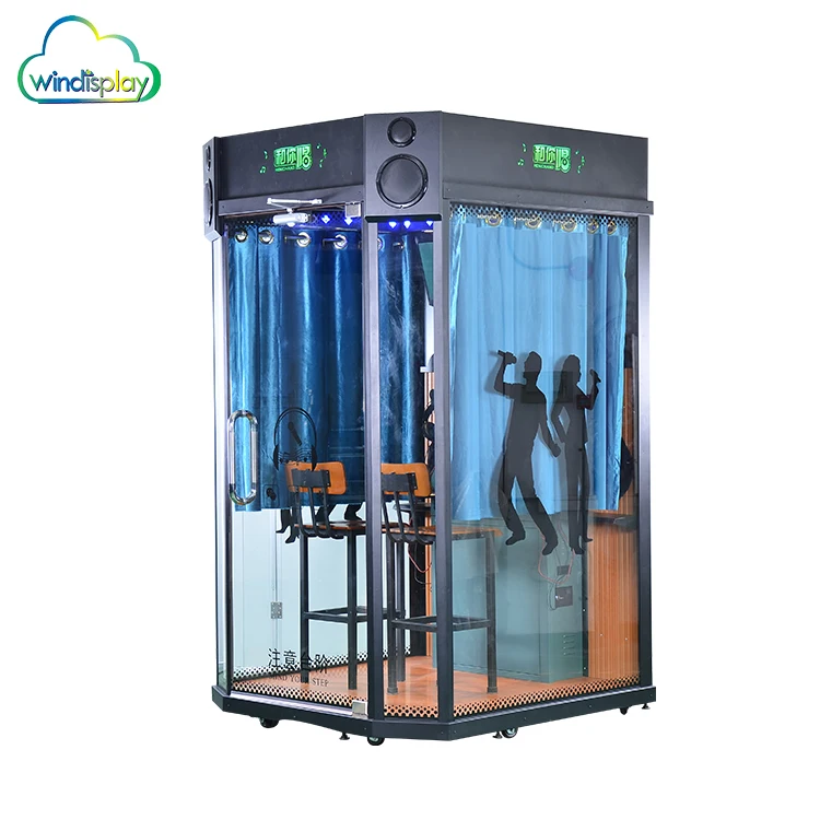 K bar spostare self-sistema di aiuto sala musica karaoke ktv stand - ANKUX Tech Co., Ltd