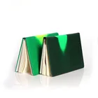 Wholesale Fashion A5 Color Change Custom Paper Pu Covered Leather school Notebook