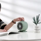 2020 New Design 400W Super Quiet Mini Portable Desktop PTC Ceramic Electrical Fan Heater For Bathroom Home office