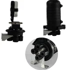 96 core fiber optic splice joint closure dome fiber optic closure
