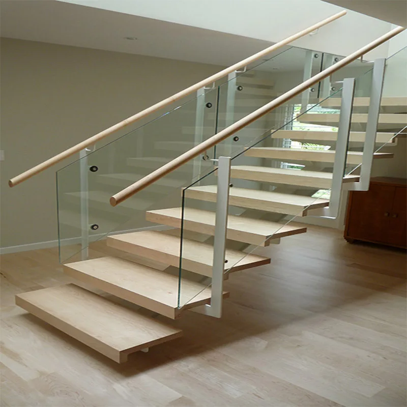 Mono Stringer Stair Kits Portable Wooden Staircase Buy Staircase Wooden Glass Staircase Wood Stairs Product On Alibaba Com