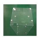 Acrylic Model Figurine Display Box Show Protection Case Clear acrylic Display Big Size Perspex