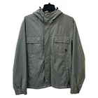 Men's casual windbreaker hoodie jacket, lightweight waterproof windbreaker