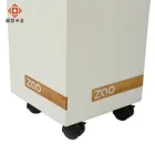 Custom Modern Simple MDF White Wood 5 Drawers Chest Wooden Drawers Furniture For Living Room Hallway Bedroom