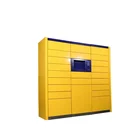 New Design High Quality Sheet Metal Intelligent Express Cabinet Enclosure China Manufacturer
