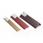 Misumi carborundum flexible rubber ceramic tile aluminum strips stair nosing for vinyl floor
