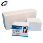 Wholesale Inkjet Business Card Printble Plastic PVC White Blank access Card