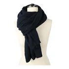 Knit Winter Infinity Circle Loop 100% pure cashmere pashmina shawl women scarf