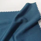 Smooth 100%polyester "ANT" interlock reflective knitted fabric