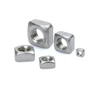 High Nuts DIN557 High Quality Stainless Steel Square Nuts
