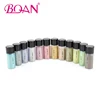 BQAN 12 Colors Holographic Nail Sequins Solvent Resistant Fine Glitter Powder For Nail Art