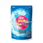 Wholesale custom printing stand up pouch plastic laminated bags washing powder packaging bag
