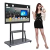 China cheap price touch screen whiteboard smart board electronic multimedia interactive digital big white board for sale