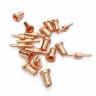 pt31 plasma cutting parts electrode and nozzle and shield