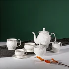 Royal Home Afternoon Tea Porcelain Bone China Tea Set