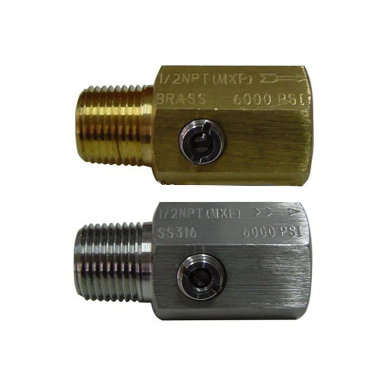 Pressure Gauge Adjustable Snubber Buy Pressure Gauge Adjustable