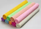 Paper Roll Ruffle Crepe Disposable Stretchy Neck Tissue Paper Ruffles Roll For Barbers And Hairdresser Made In China