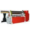 6 * 3200 New Product W11 three rollers hydraulic steel sheet joint plate rolling machine
