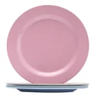 Eco-Friendly Tableware bamboo fiber plates for Dishes & Dinnerware Sets