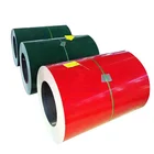 Pre-painted Galvanized steel coils PPGI ral color coated for building roofing Stock China manufacture price