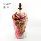 Fashionable new design women's spring animal leopard print scarf