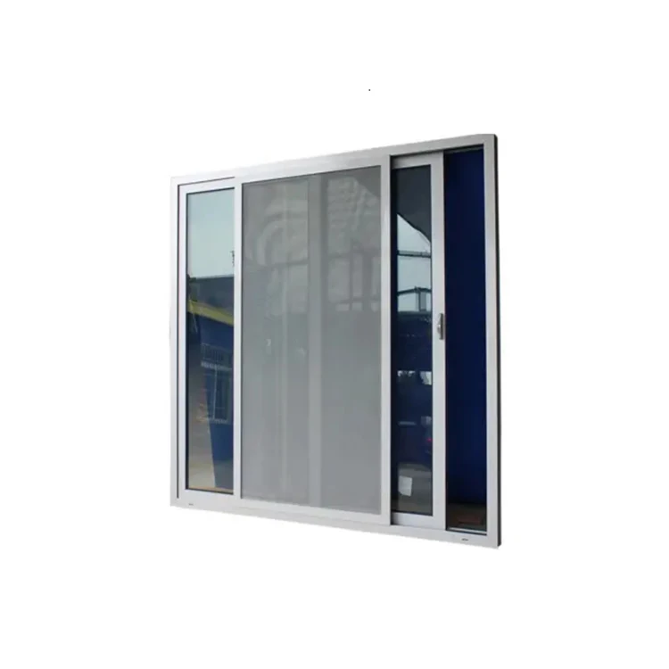 China Supplier french pvc slide door patio double glazed plastic/vinyl casement glass doors interior with fair price