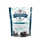 Resealable Stand Up Dog Food Packaging Pouch Bag Custom Printed Ziplock Bag