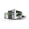 Good precision raycus 500w 750w 1000w acctek 1530 metal fiber laser cutting machine with computer