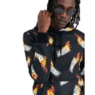 High quality back pullover xxxxl jumper hoodies sweatshirt custom logo full print hoodie set men