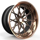 Wheels of car New fashion staggered alloy wheels for Aftermarket