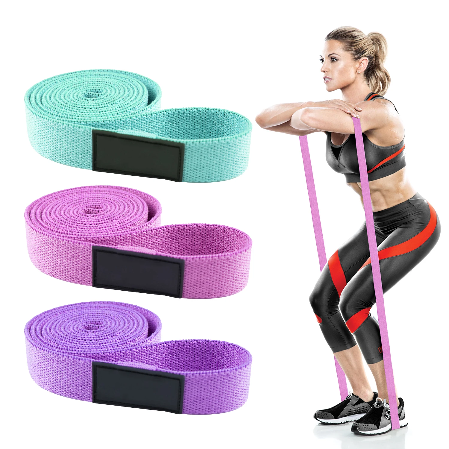 New Custom Logo Yoga Gym Exercise Pull Up Assist Cotton Fabric Long Resistance Bands, Customized
New Custom Logo Yoga Gym Exercise Pull Up Assist Cotton Fabric Long Resistance Bands, Customized
