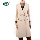 Winter jacket OEM ODM ladies' coat wool woman cashmere coat factory price Beijing