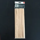 Wood Sticks Wooden Sticks Factory Flat Wood Barbecue Sticks