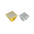 Top Quality Crysta Small Knob Doorl Handles And Knobs S5177