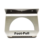 Gate Opener Operated Door Opener Stainless Steel Automatic Gate Operator No Touch Hygienic Protection Foot Door Opener