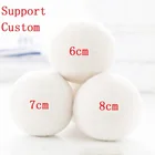 Customized Products Laundry Dryer Balls Eco Friendly 100% Organic Wool Felt Dryer Ball For Clothes Machine