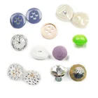 Wholesale custom Multipurpose types of metal buttons for garments