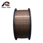 china high quality high tensile carbon steel wire copper coated bead wire 1.65 mm for bicycle tyre