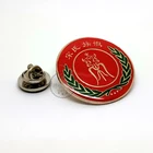 Custom Cartoon Metal Badge Soft Enamel Logo Lapel Pins Wholesale Free Sample